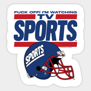 TV Sports Sticker